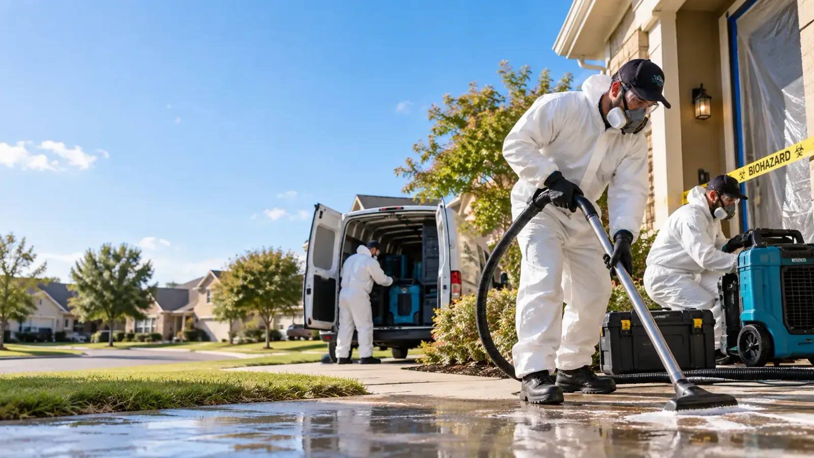 Biohazard Cleanup in Jud, ND